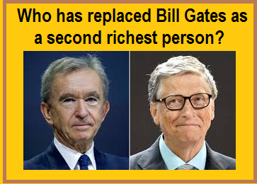 Bernard Arnault and Bill gates
